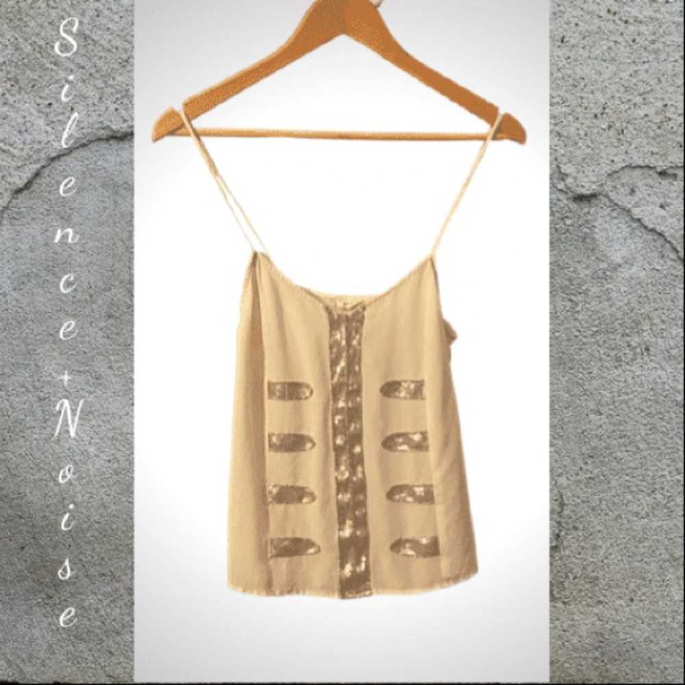 Beautiful Silence + Noise Cami